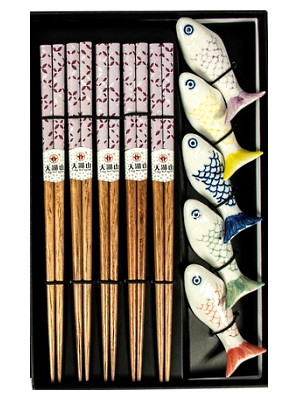 Bamboo Chopsticks Set A - HS