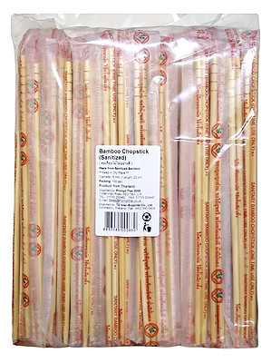 Bamboo Chopsticks (Sanitized) 100prs – XO 