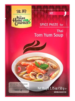 Thai Tom Yum Soup Spice Paste - ASIAN HOME GOURMET