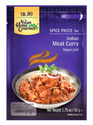 Indian Rogan Josh Curry Spice Paste - ASIAN HOME GOURMET