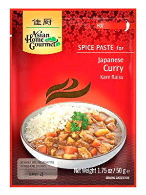 Japanese Curry Spice Paste - ASIAN HOME GOURMET