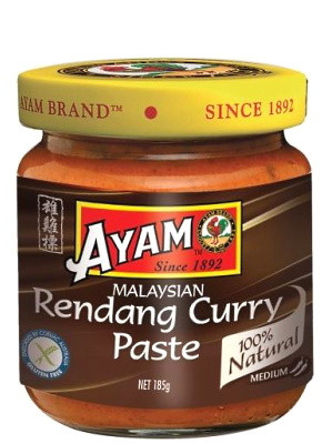 Curry Paste for Beef Rendang - AYAM