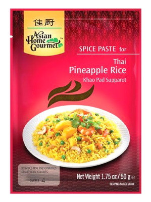 Thai Pineapple Rice Spice Paste - ASIAN HOME GOURMET