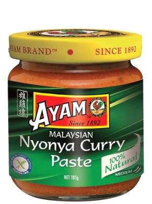 Malaysian Curry Paste - AYAM