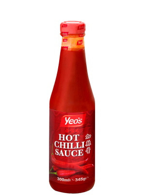 Malaysian Hot Chilli Sauce 300ml - YEO'S