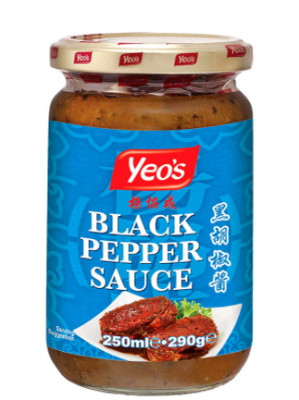 Black Pepper Sauce - YEO'S
