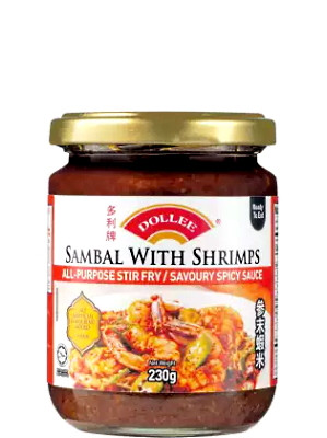Sambal Dengan Udang (Sambal with Shrimps) - DOLLEE