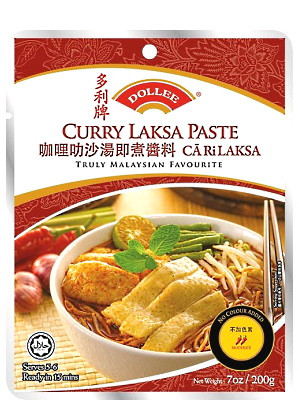 Curry Laksa Paste - DOLLEE