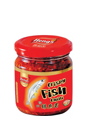 Crispy Fish Chilli 180g - HENG'S