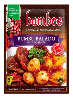 BUMBU BALADO Spices - BAMBOE