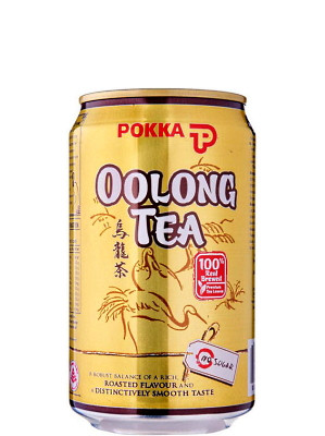 Oolong Tea (Unsweetened) 300ml - POKKA