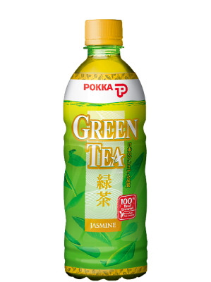 Jasmine Green Tea (Sweetened) 500ml - POKKA