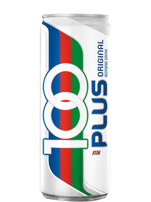 100 PLUS Isotonic Drink 325ml - F&N ***CLEARANCE (best before: 27/01/24)***