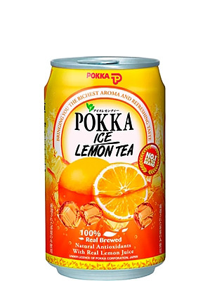 Ice Lemon Tea - POKKA