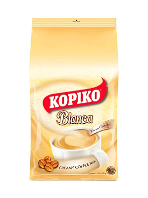 BLANCA Creamy 3in1 Coffee Mix 10x30g - KOPIKO