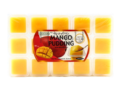 Mango Puddings with Coconut Gel - COCON