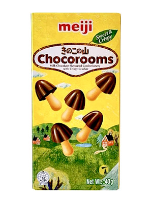 CHOCOROOMS - Chocolate Flavour - MEIJI