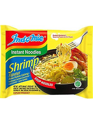 Instant Noodles - Shrimp Flavour 40x70g - INDO MIE