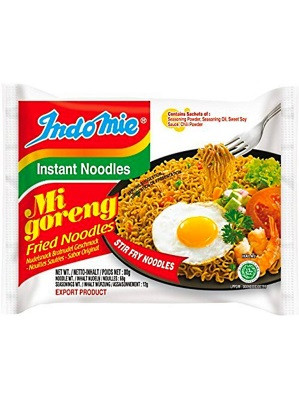  Instant Noodles - Mi Goreng Flavour - INDO MIE  