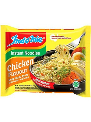 Instant Noodles - Chicken Flavour - INDO MIE