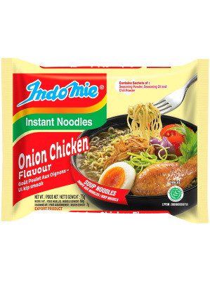 Instant Noodles - Onion Chicken Flavour 40x75g - INDO MIE