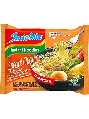 Instant Noodles - Special Chicken Flavour - INDO MIE