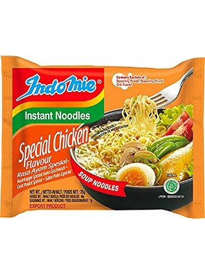 Instant Noodles - Special Chicken Flavour 40x75g - INDO MIE