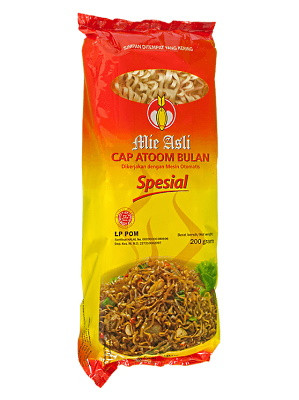 SPESIAL Indonesian Noodles (Mie Asli) - KUALA PANGAN