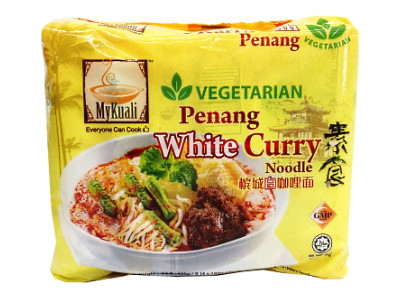 PENANG VEGETARIAN White Curry Noodle - MY KUALI