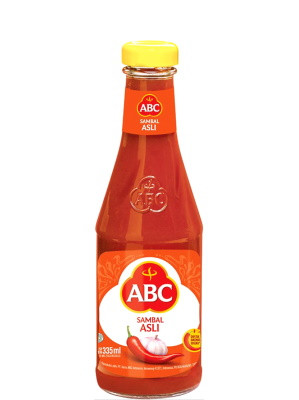  Malaysian Chilli Sauce - Medium (Sambal Asli) - ABC  