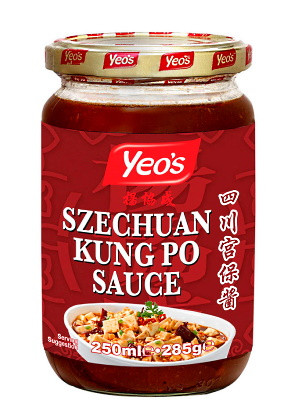 Szechuan Kung Po Sauce - YEO'S