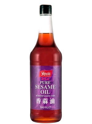 Pure Toasted Sesame Seed Oil 640ml - YEO'S