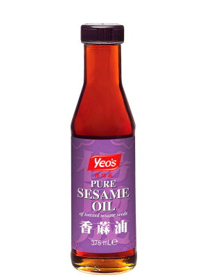 Pure Toasted Sesame Seed Oil 375ml - YEO'S