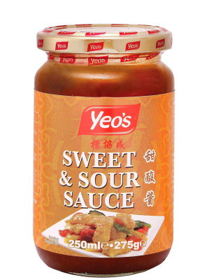 Sweet & Sour Sauce - YEO'S