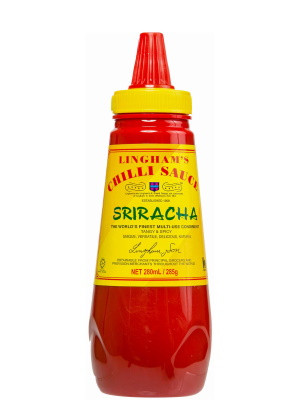  SRIRACHA Chilli Sauce 285g - LINGHAM'S  