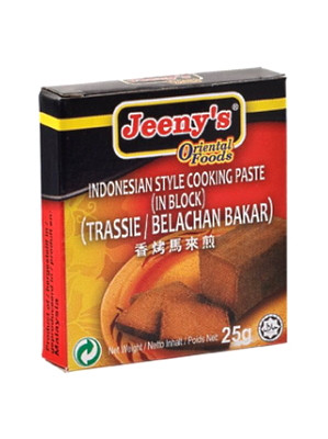  Belachan (Shrimp Cake) 25g - JEENY'S    