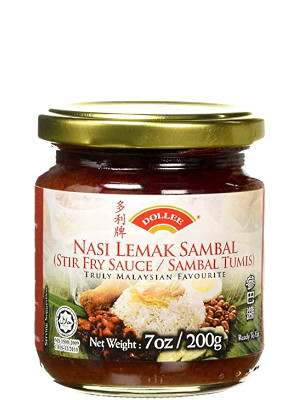 Nasi Lemak Sambal - DOLLEE