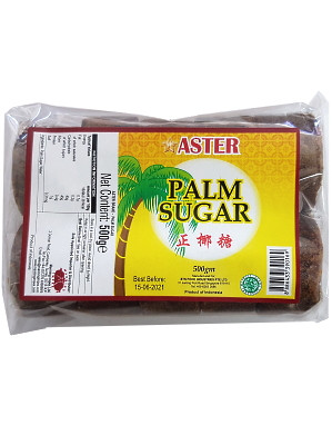 Palm Sugar (Gula Jawa) 500g - ASTER