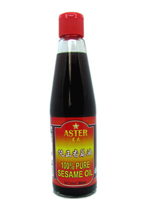 100% Pure Sesame Oil 360ml - ASTER