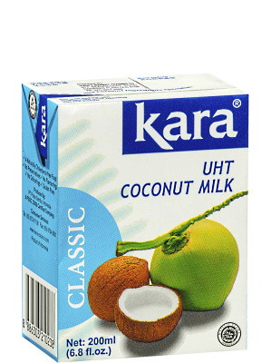 Indonesian UHT Coconut Milk 200ml - KARA