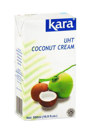 Indonesian UHT Coconut Cream 500ml - KARA