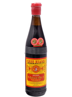 100% Pure Sesame Oil 580ml - GHEE HIANG