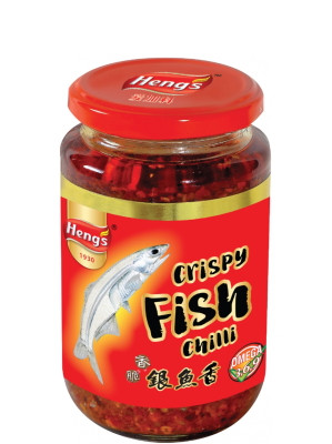 Crispy Fish Chilli 340g - HENG'S
