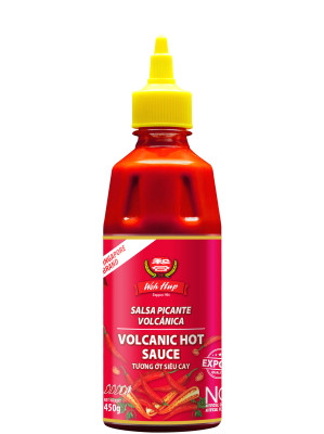 Volcanic Hot Sauce - WOH HUP