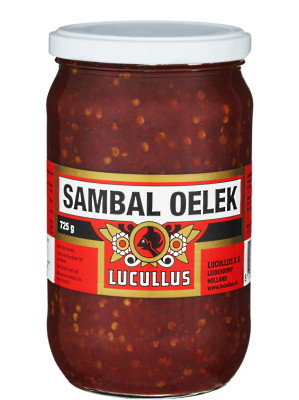 Sambal Oelek 725g - LUCULLUS