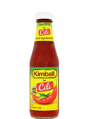 Malaysian Chilli Sauce (Sos Cili) - KIMBALL