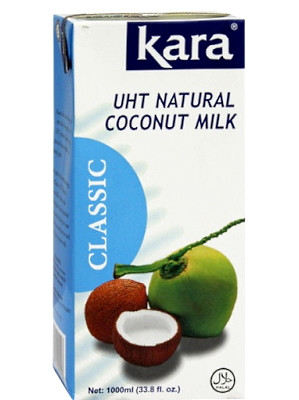 Indonesian UHT Coconut Milk 1ltr - KARA
