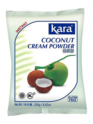 Coconut Cream Powder 250g - KARA