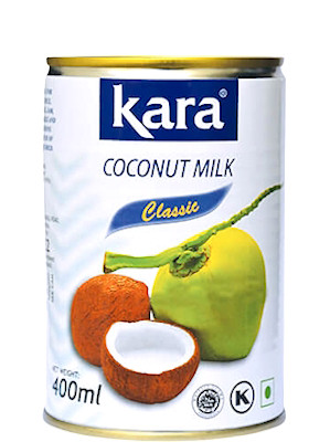 Indonesian Coconut Milk 400ml (can) - KARA