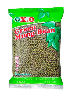 Green Mung Beans - XO